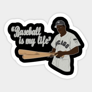 Baseball Is My Life Sticker